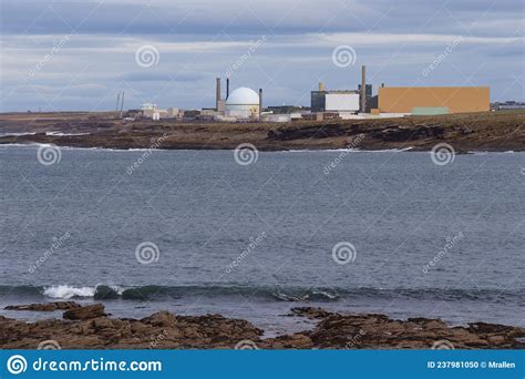 Dounreay Nuclear Plant Caithness Scotland Stock Photo Image Of
