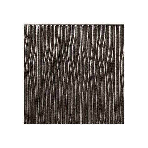 Fasade Waves Vertical Smoked Pewter Decorative Wall Panel Fast And