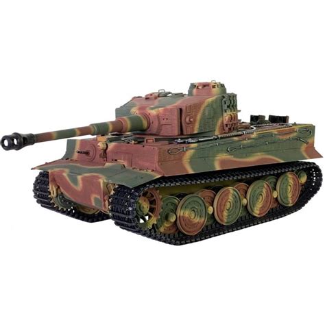 Taigen 116 Hand Painted Tiger 1 Rc Tank Late Version