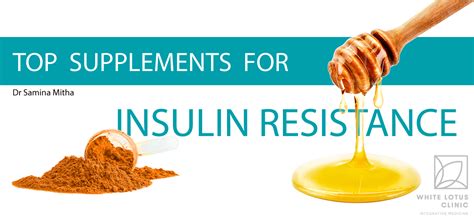 Top Supplements For Insulin Resistance White Lotus Clinic