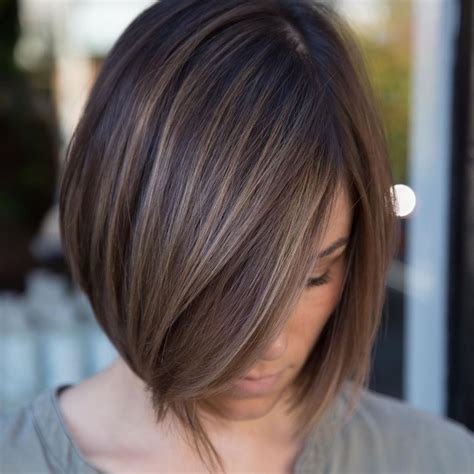 60 Chocolate Brown Hair Color Ideas For Brunettes Brown Balayage Bob Brown Bob Hair Balayage