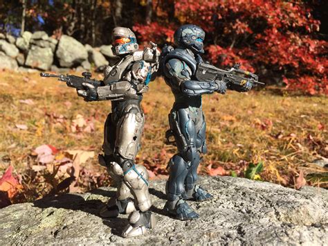 Mcfarlane Halo 5 Spartan Tanaka Figure Review And Photos Halo Toy News