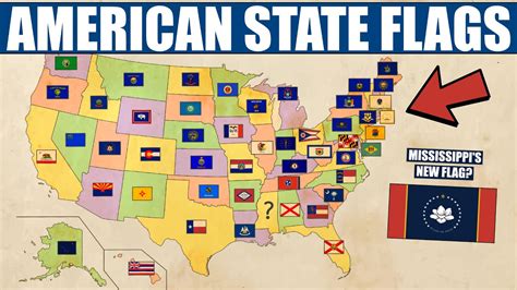 Best State Flags Photos Cantik