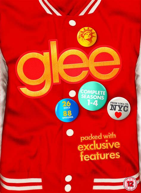 Glee Season 1 4 26 Dvds Uk Import Amazonde Chris Colfer Jane Lynch Lea Michele