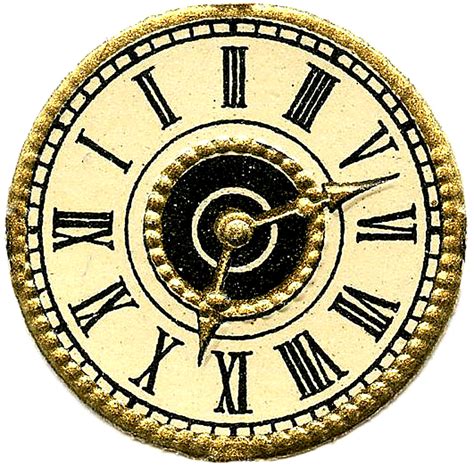 Vintage Clock Png Clipart Best