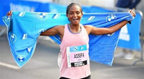 Tigst Assefa Among Finalists For The Womens World Athlete Of The Year