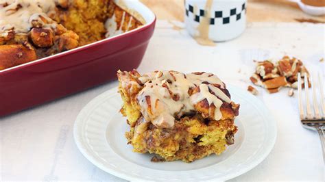 Pumpkin Pie Breakfast Bake Recipe From