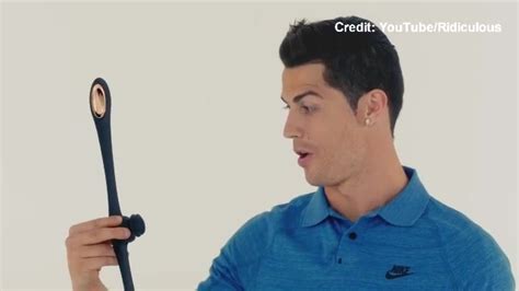 Watch Cristiano Ronaldo Stars In Bizarre Japanese Ad For Facial Workout Machine National