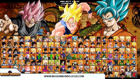 …well, the roster was lacking female fighters, so i wanted to her for those two reasons despite not seeing her full potential yet. Dragon Ball Z Ultimate Fighter MUGEN (DOWNLOAD) #Mugen # ...