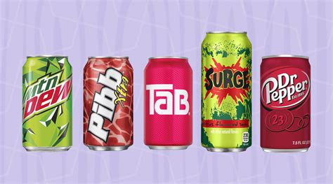 Most Popular And Nostalgic Sodas From The Year You Were Born