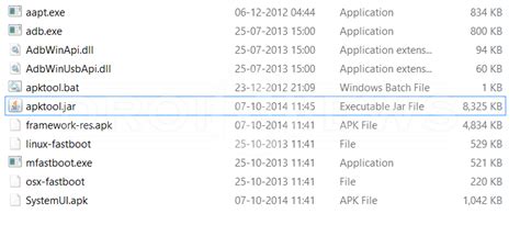 Tutorial How To Decompile And Recompile Apk Files