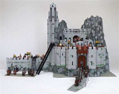 Battle Of The Hornburg Helms Deep Lego Castle Lego Star Wars Sets