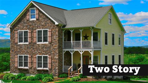 Two Story Style Modular Home Kintner Modular Homes