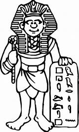 Coloring Hamun Tut Ank Wecoloringpage Ancient sketch template