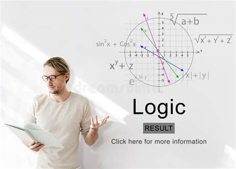 Logic Intelligence Rational Reason Solution Ideas Concept Stock Image