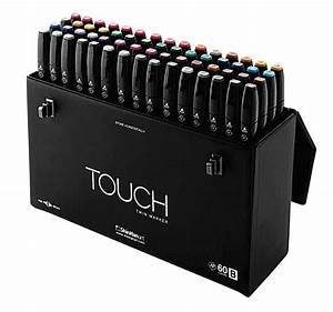 Buy Shinhan Touch Twin Tip Marker Set 60 B