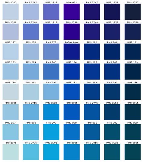 Kleuren Kiezen Prospector Pantone In 2019 Paint Color Chart