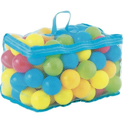 Buy Chad Valley Bag Of 100 Multi Coloured Play Balls Ball Pits