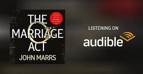 The Marriage Act By John Marrs Audiobook Audible Co Uk