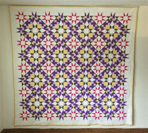 Hears Different Drummer Mon Oeuvre ~ En Provence Mystery Quilt