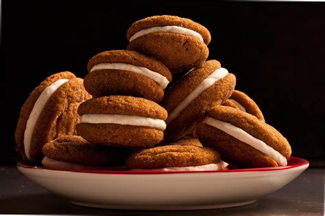 They are firm, hold their shape and never spread. Gingersnap Sandwich Cookies with Lemon Filling Recipe | Recipe | Classic christmas cookie recipe ...