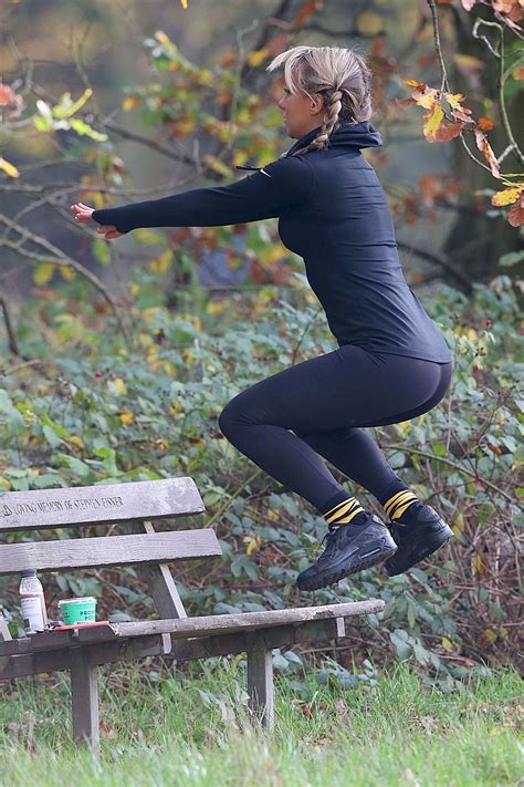 My teacher and i disagree about my grade, but we can work it out. Chloe Madeley - Working Out on Hampstead Heath, November ...