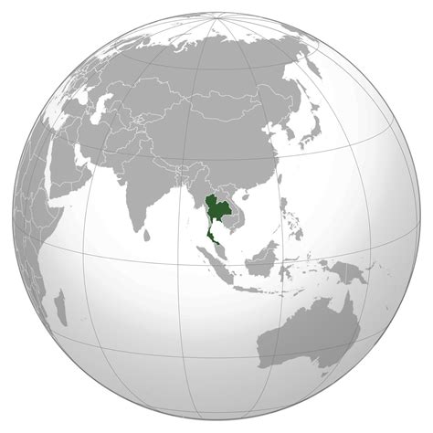 Map De Thailand Maps Of The World Images And Photos Finder