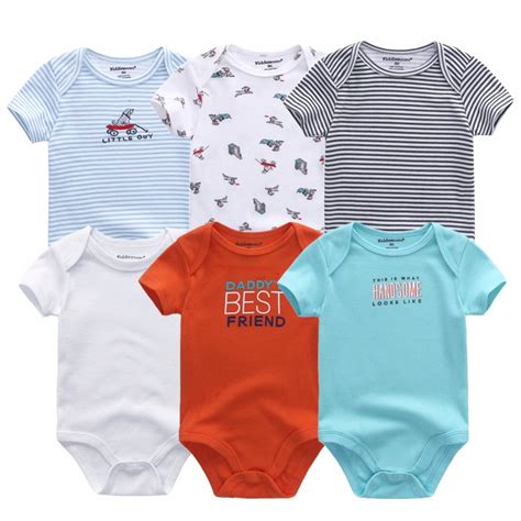 New 2018 Cute Baby Clothes Newborn Boy Girl Clothing Set