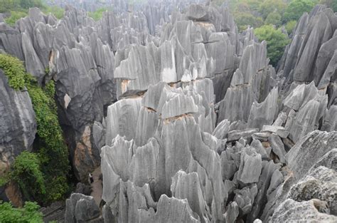 Stone Forest Yunnan China This Is A Truly Beautiful Place And The