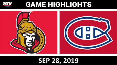 Compared to other seasons, they don't slow down in results and don't lift the foot from the gas. NHL Preseason Highlights | Senators vs. Canadiens, Sep. 28 ...