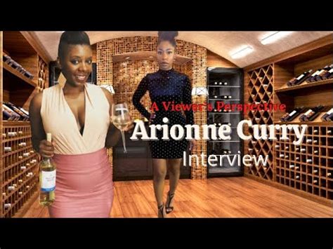 Arionne Curry Interview YouTube