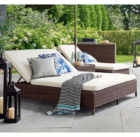 new arrival patio garden wicker outdoor day beds furniture in sun loungers from furniture on