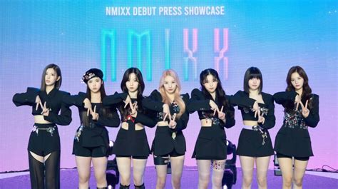 NMIXX Share Their Hopes Of Strengthening JYPE S Name As A Girl Group Powerhouse Show Respect