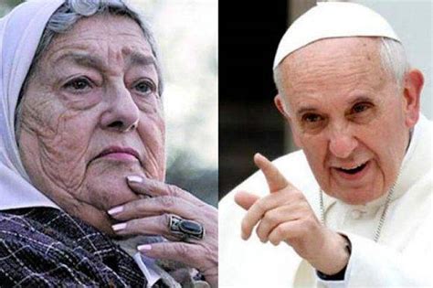 Bazi insanlar o kadar ozel ki hakkinda yazarken nasil bir baslangic yapacagini bilemiyorsun. Hebe de Bonafini en carta a Papa Francisco: "El hambre crece y el pueblo tiene miedo" | Cubadebate