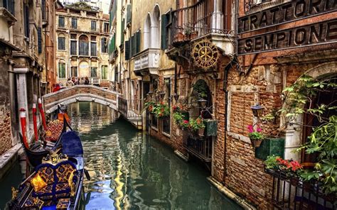 Gondola Serenade From Venice Italy Tours Italy