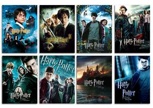 Harry has a lot on his mind for this, his fifth year at hogwarts: Harry Potter 1 2 3 4 5 6 7 full Movie Postcard Set 8pcs | eBay
