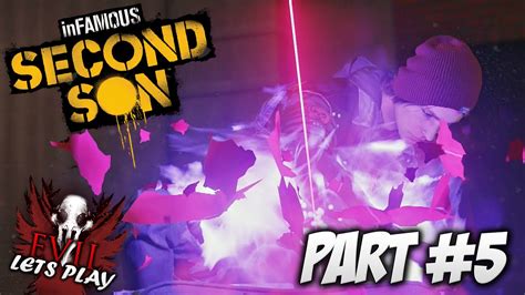 Infamous Second Son Evil Gameplay Walkthrough Part 5 Chasing Light
