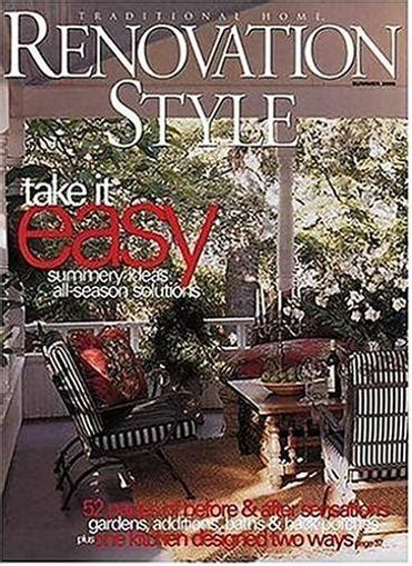 Renovation Style Magazine Subscription Discount
