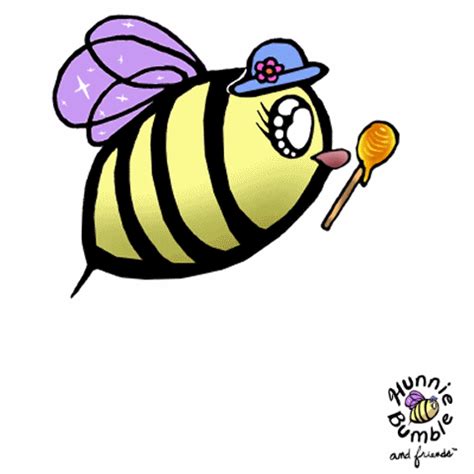 Hi Honey Bee Gifs Get The Best Gif On Giphy