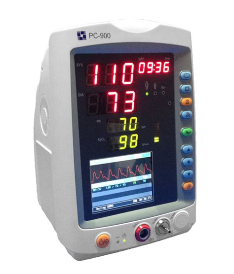 Vital Signs Monitor Spo2 Nibp Creative Pc900pro Online Medical