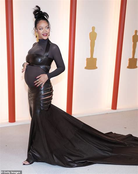 Rihanna Celebrates The Magic Of Motherhood By Flaunting Bare Belly In Throwback Pregnancy