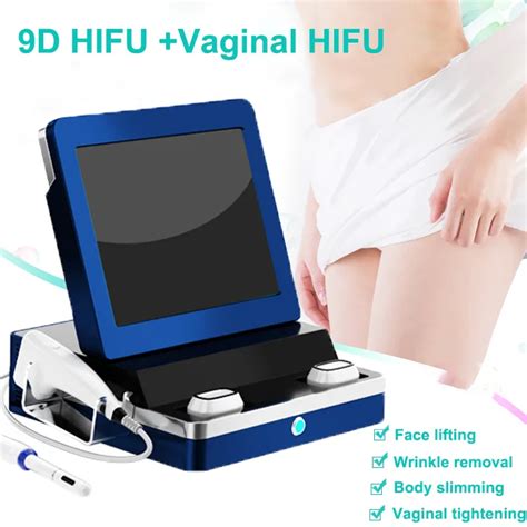 Portable Hifu Vaginal Tightening Anti Aging Machine Body Shape High