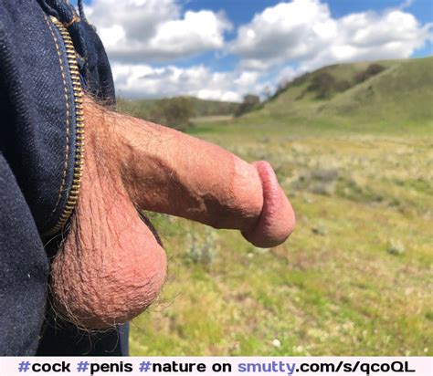 Spring Day Cock Penis Nature Jeans Balls Bigballs Mushroomhead
