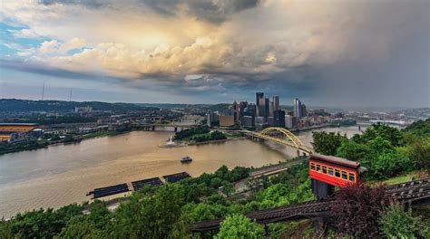 Pittsburghs Duquesne Incline Boys And Girls Scout Patch Program