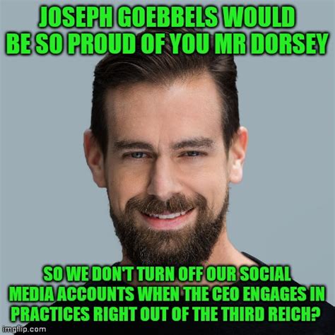 Jack Dorsey The Liberal Commie Imgflip