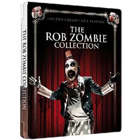 The Rob Zombie Collection Steelbook Blu Ray Import