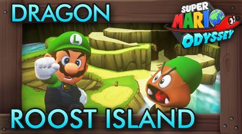 There's a total of 76 power moons in wooded kingdom: Wind Waker's Dragon Roost Island Ported To Super Mario Odyssey | NintendoSoup