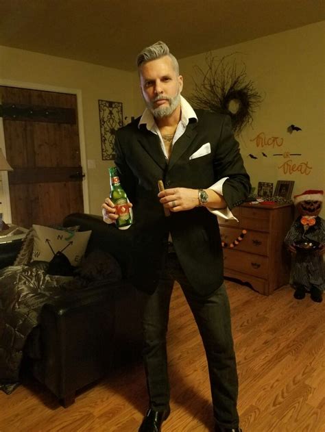 Pin On Halloween Costume Dos Equis Most Interesting Man In The World