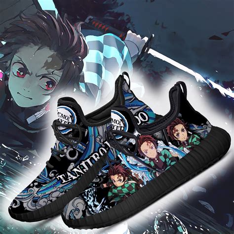 Got to toss in nezuko and tanjiro in the design you feel? Demon Slayer Tanjiro Kamado Reze Shoes Custom Anime ...