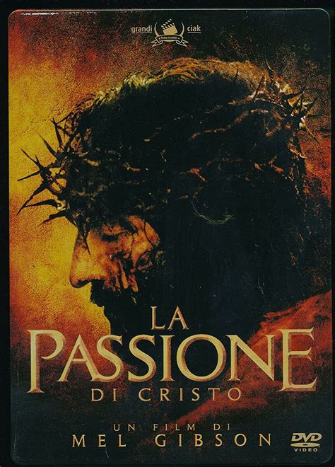 La Passione Di Cristosteelbook Amazonde Gibson Bellucci Gibson